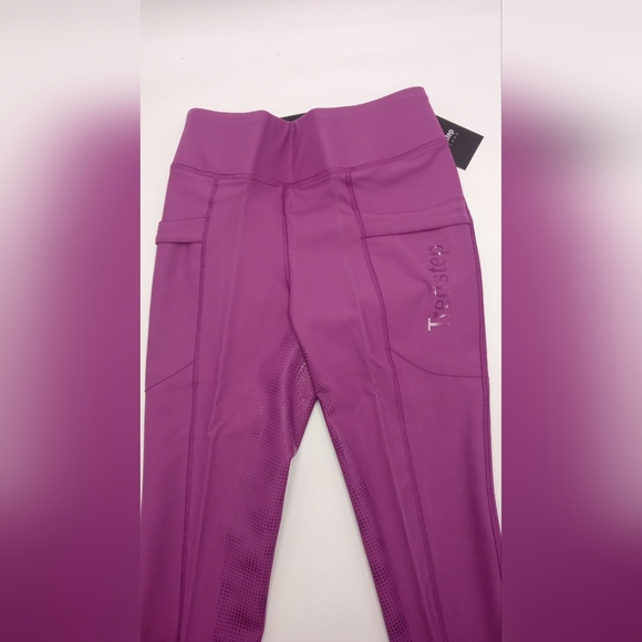 Tredstep- Allegro Sport Comp Tights/ Color Amethyst/ NWT/ MSRP $119 - Picture 12 of 14